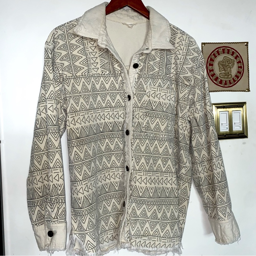 LA MIEL Bohemian Shacket